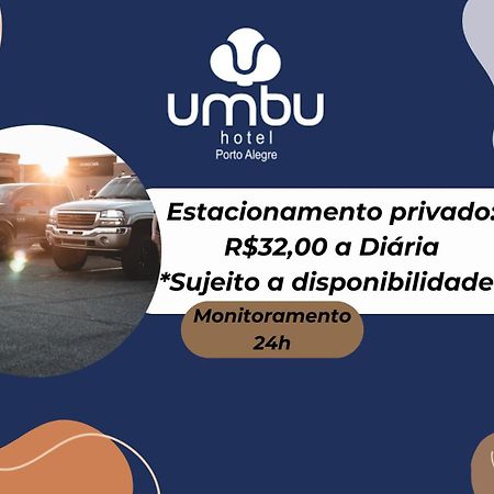 Umbu Hotel Porto Alegre - Centro Historico - Prox Aeroporto 15Min Zewnętrze zdjęcie