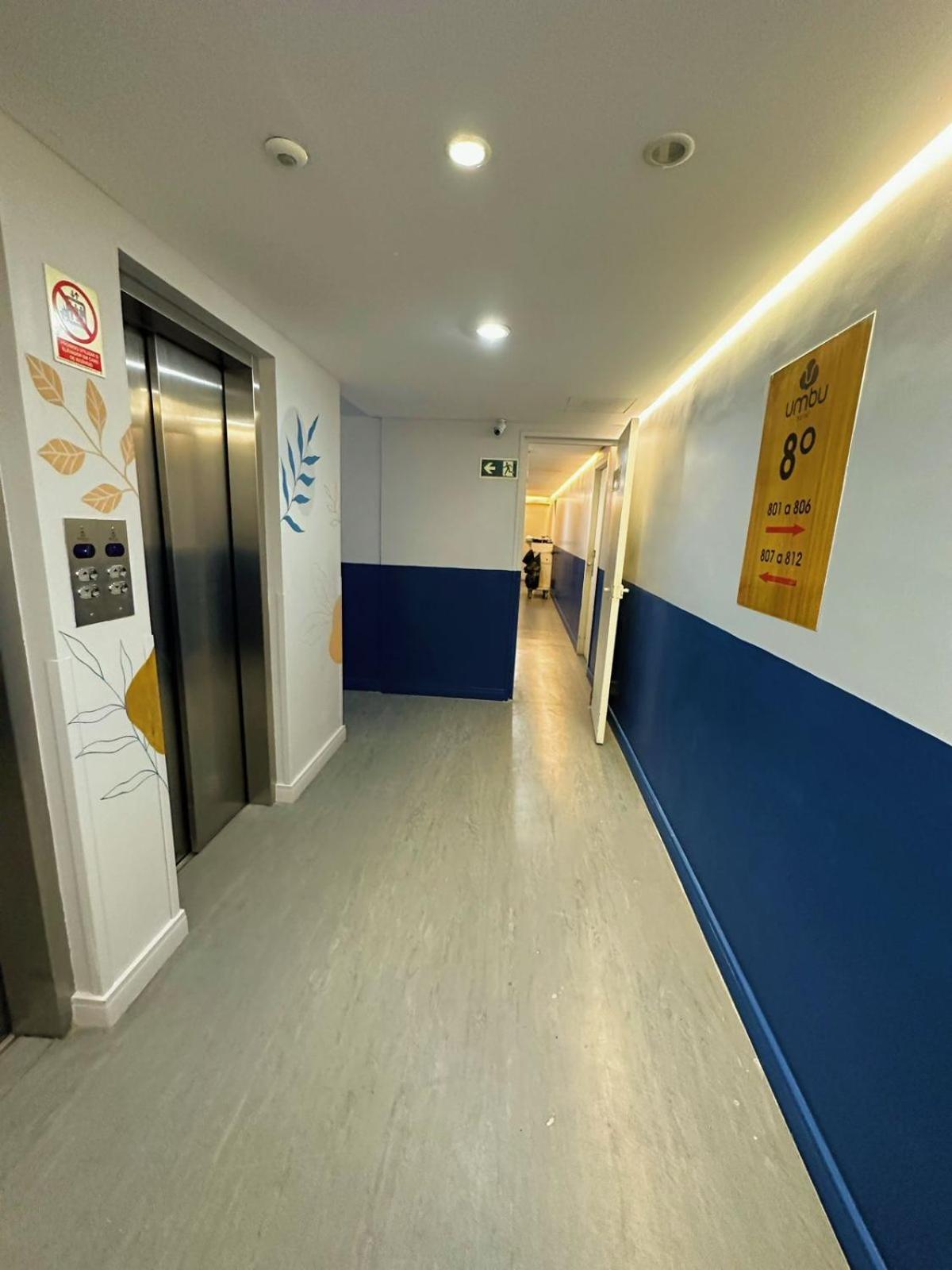 Umbu Hotel Porto Alegre - Centro Historico - Prox Aeroporto 15Min Zewnętrze zdjęcie