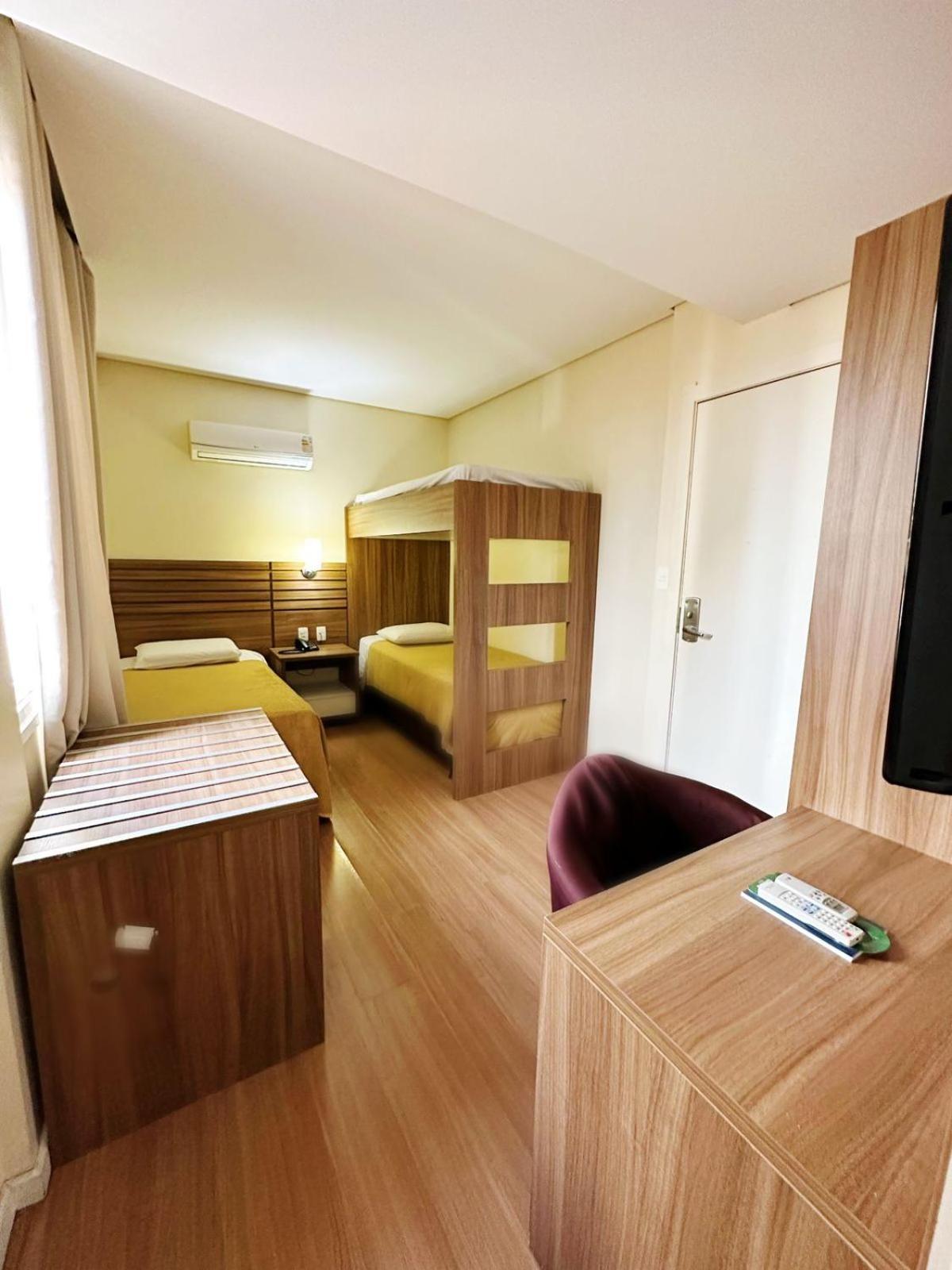 Umbu Hotel Porto Alegre - Centro Historico - Prox Aeroporto 15Min Zewnętrze zdjęcie
